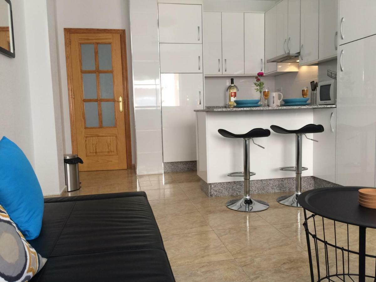 Edif Mar Apartment ลอสอัลกาซาเรส ภายนอก รูปภาพ