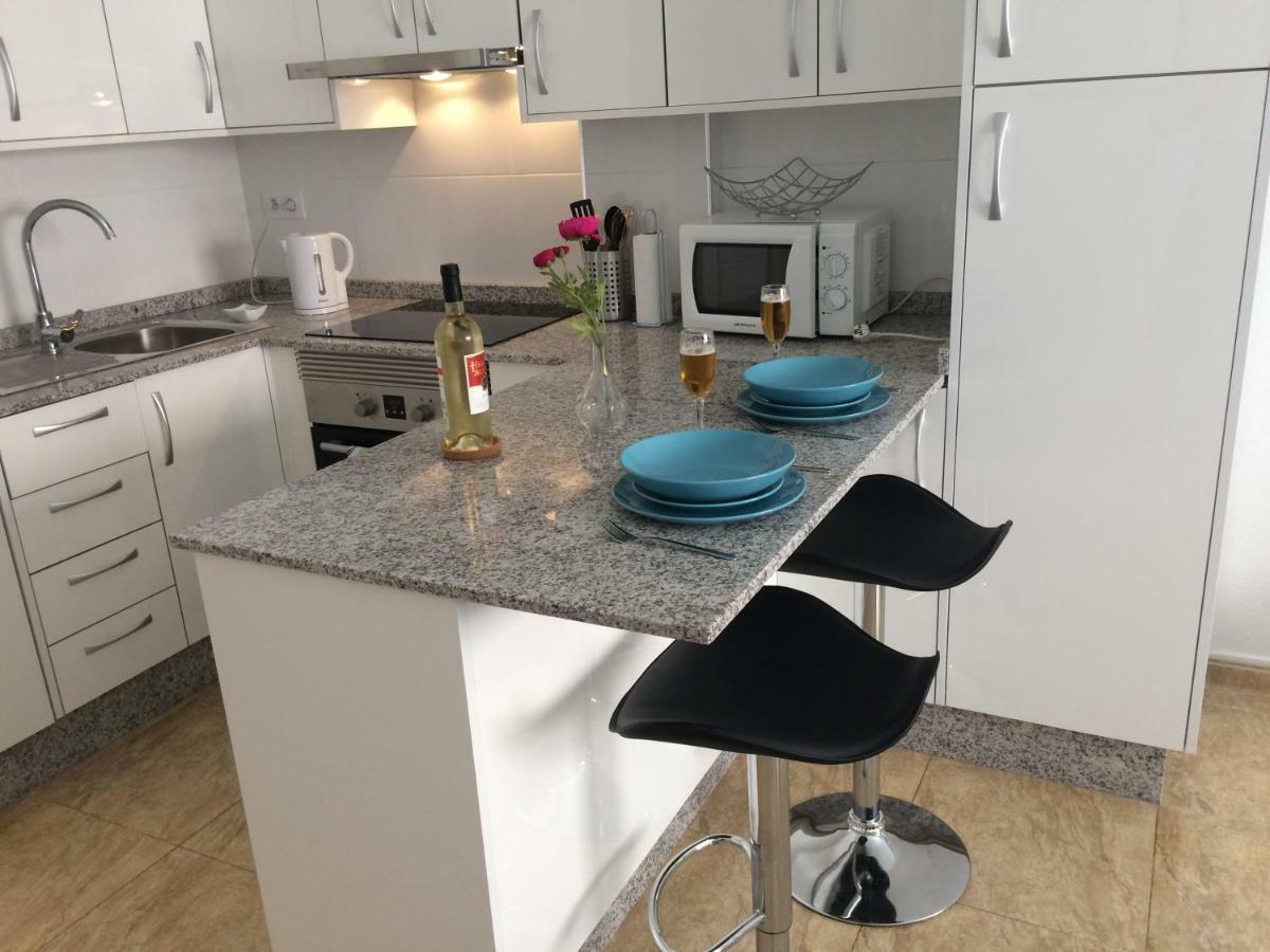 Edif Mar Apartment ลอสอัลกาซาเรส ภายนอก รูปภาพ