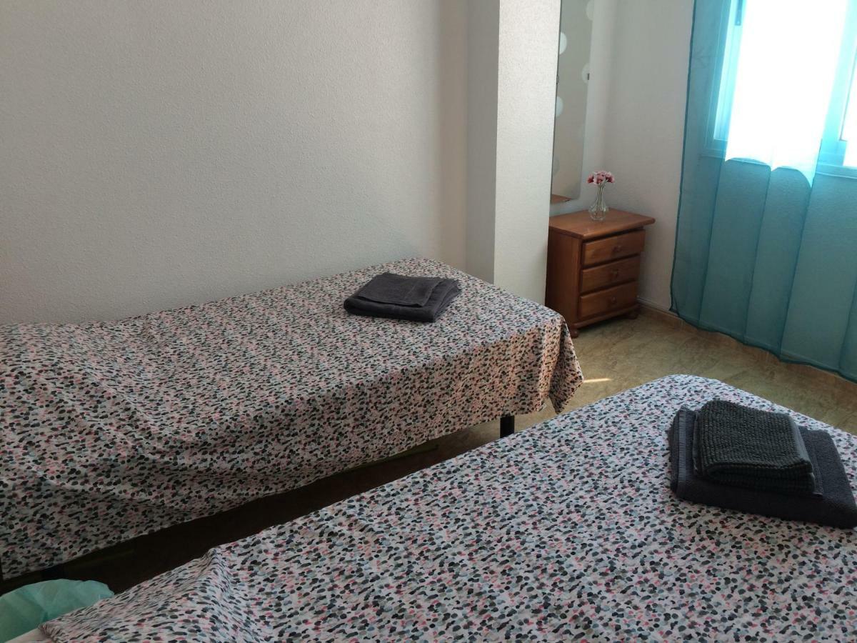 Edif Mar Apartment ลอสอัลกาซาเรส ภายนอก รูปภาพ