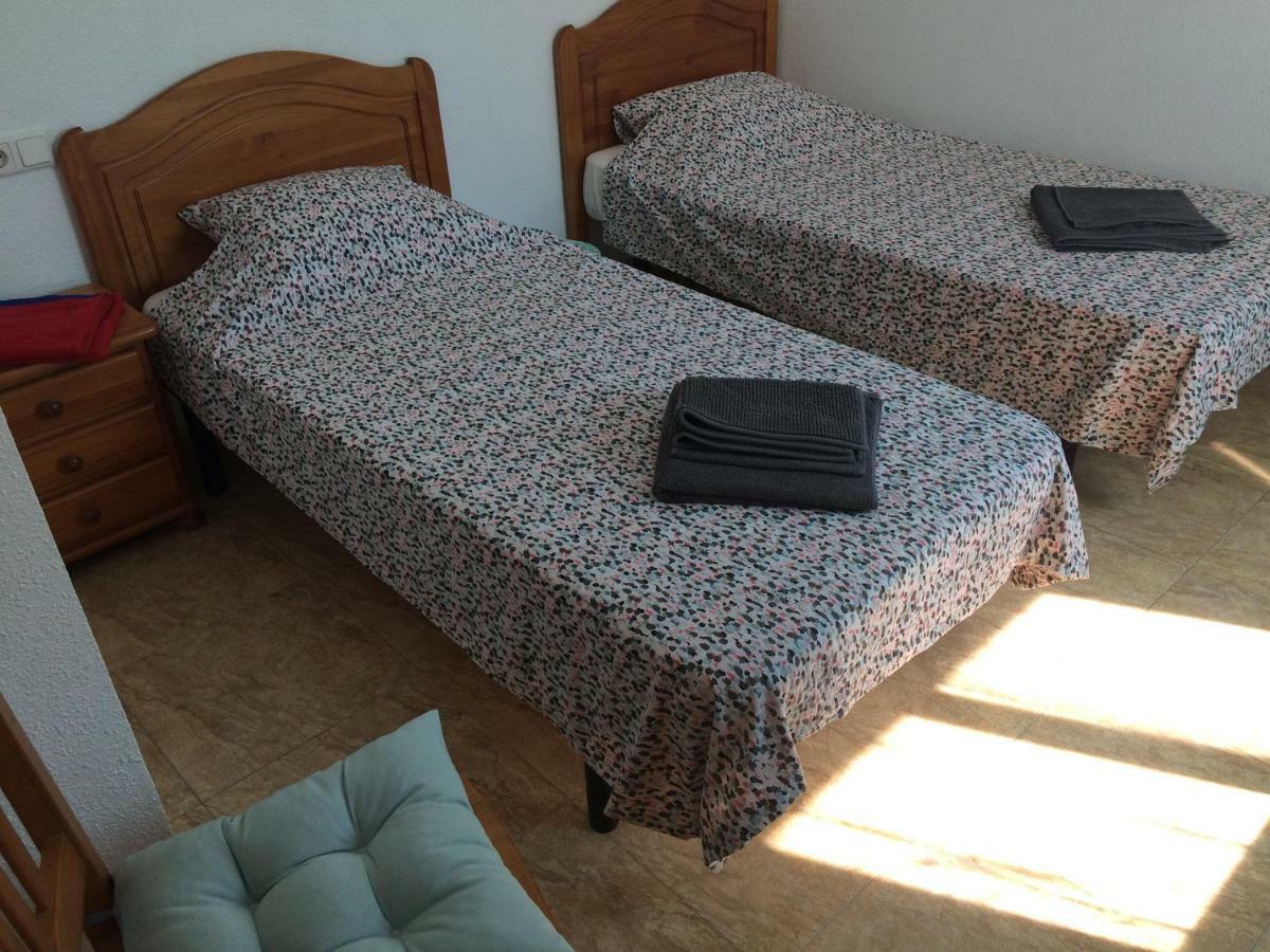 Edif Mar Apartment ลอสอัลกาซาเรส ภายนอก รูปภาพ